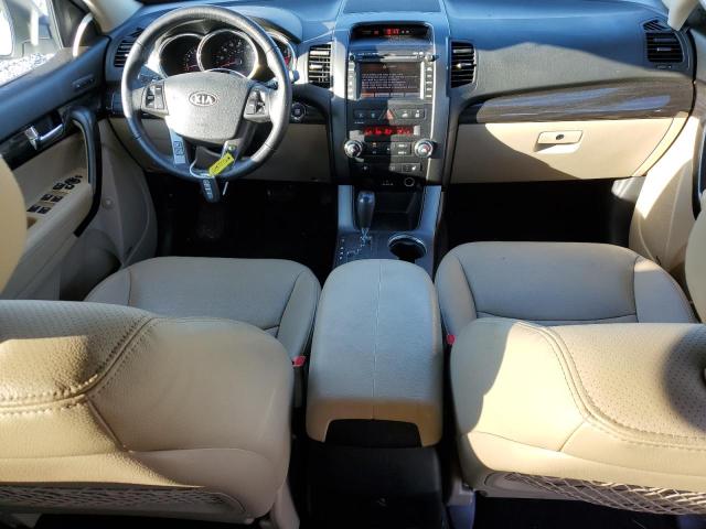 Photo 8 from auction – 2013 KIA SORENTO EX with VIN 5XYKU4A21DG412206