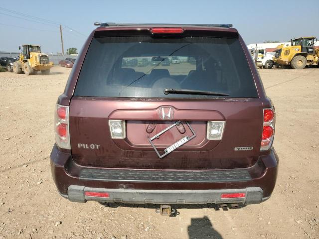 Foto 6 de la subasta – 2008 HONDA PILOT EX con VIN 5FNYF18418B049171