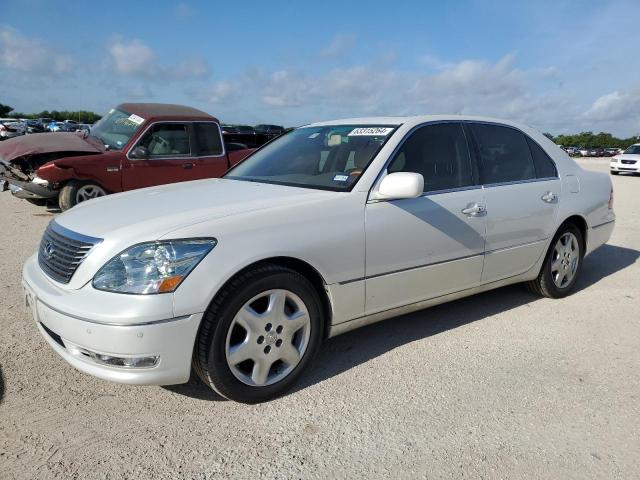 LEXUS LS 430 2004 with VIN JTHBN36F340151071 - Photo from auction