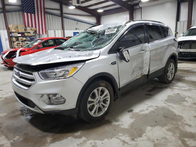 FORD ESCAPE SE 2018 with VIN 1FMCU9GD9JUC51751 - Photo from auction