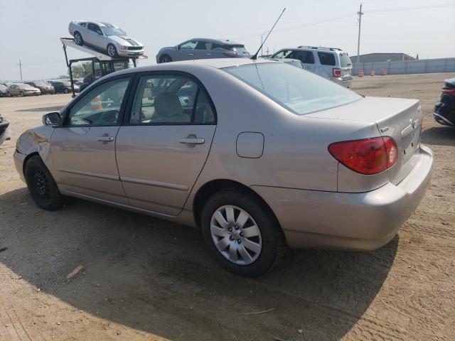 Photo 2 from auction – 2003 TOYOTA COROLLA CE with VIN 1NXBR32E43Z080906