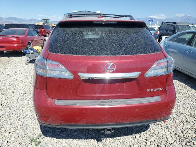 Photo 6 from auction – 2011 LEXUS RX 350 with VIN 2T2ZK1BA8BC043230