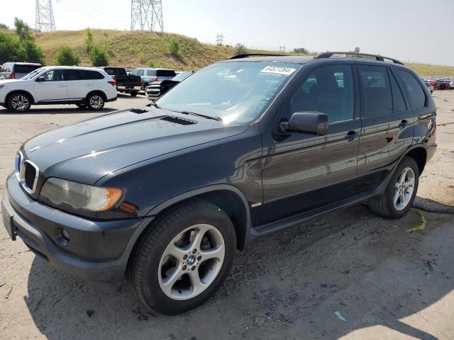 BMW X5 3.0I 2003 with VIN 5UXFA53583LV81907 - Photo from auction