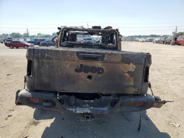 Photo 6 from auction – 2020 JEEP GLADIATOR with VIN 1C6JJTAG1LL149347