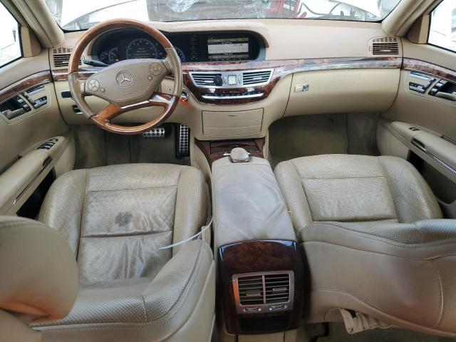 Photo 8 from auction – 2010 MERCEDES-BENZ S 550 with VIN WDDNG7BB0AA325502