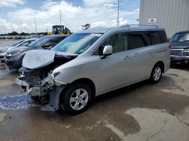 NISSAN QUEST S 2017 with VIN JN8AE2KP6H9168393 - Photo from auction