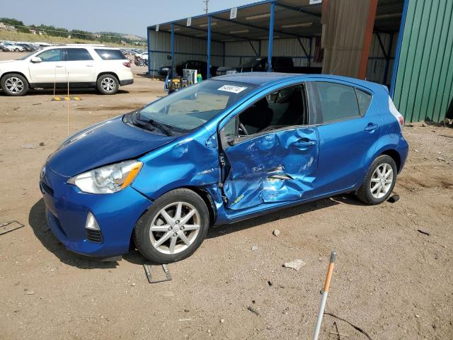 TOYOTA PRIUS C 2012 with VIN JTDKDTB33C1507043 - Photo from auction