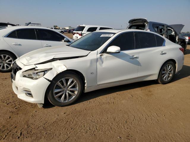 Photo 1 from auction – 2014 INFINITI Q50 BASE with VIN JN1BV7ARXEM707965