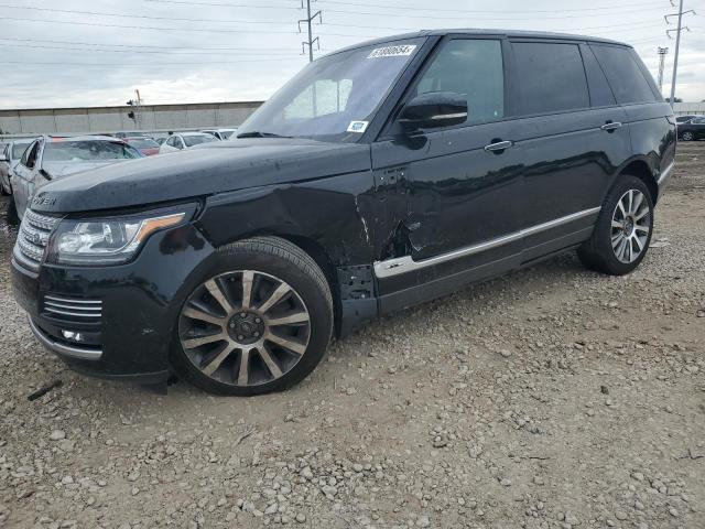 LAND ROVER RANGE ROVER 2016 with VIN SALGV3EF3GA275437 - Photo from auction