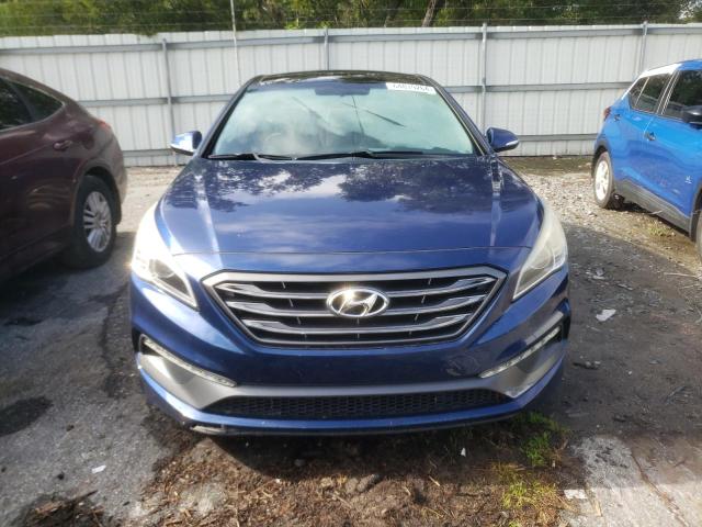 Photo 5 from auction – 2016 HYUNDAI SONATA SPO with VIN 5NPE34AF8GH286992