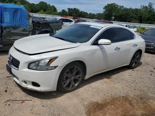NISSAN MAXIMA S 2014 with VIN 1N4AA5AP2EC487370 - Photo from auction