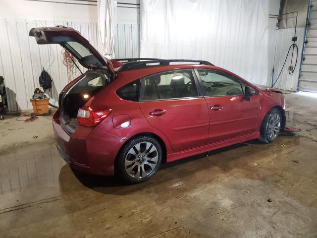 Photo 3 from auction – 2016 SUBARU IMPREZA SP with VIN JF1GPAS63GH303020