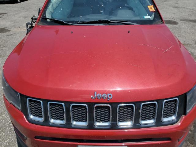Photo 12 from auction – 2018 JEEP COMPASS LA with VIN 3C4NJCBB6JT466085