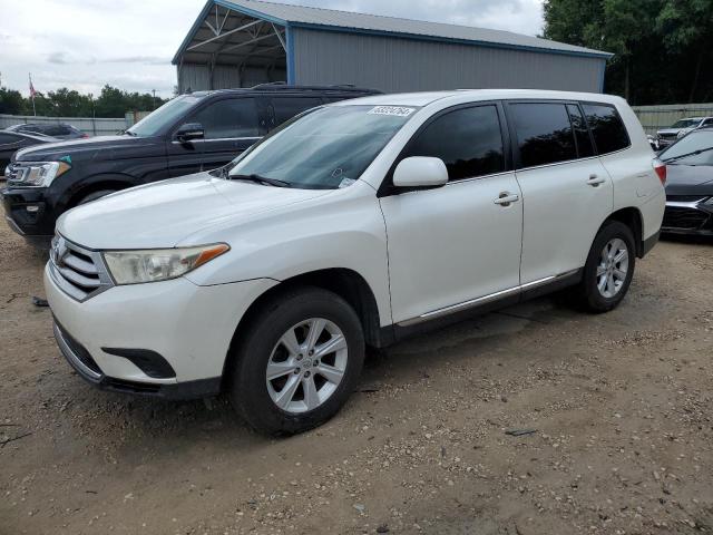 TOYOTA HIGHLANDER 2012 with VIN 5TDZA3EHXCS027776 - Photo from auction