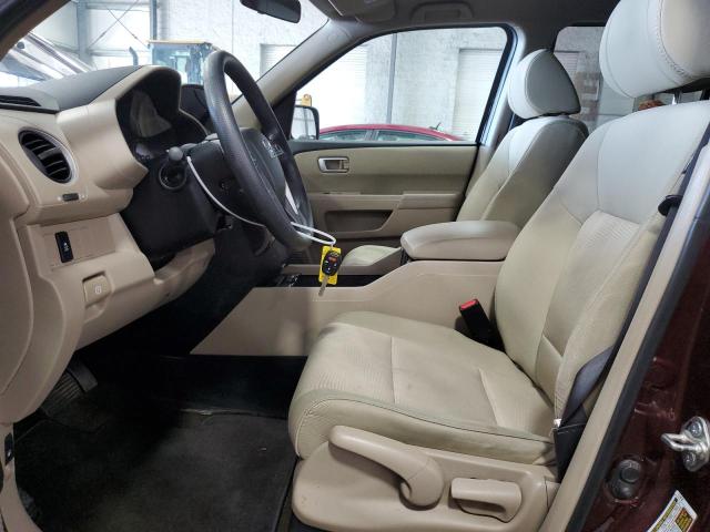Photo 7 from auction – 2015 HONDA PILOT LX with VIN 5FNYF4H29FB037119