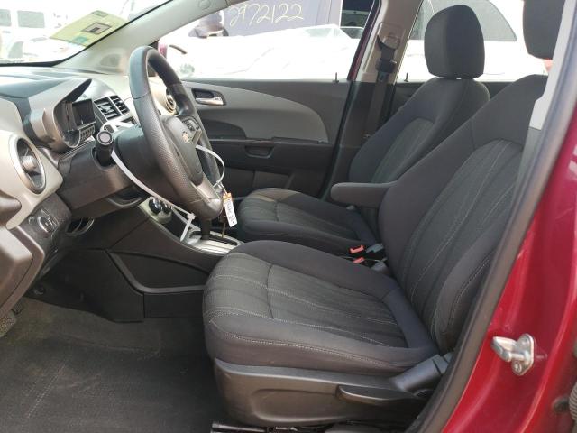 Photo 7 from auction – 2014 CHEVROLET SONIC LT with VIN 1G1JC5SH3E4119620