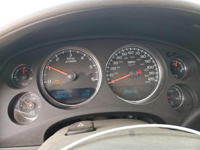 Photo 9 from auction – 2010 CHEVROLET AVALANCHE with VIN 3GNNCGE07AG179009