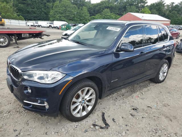 BMW X5 XDRIVE3 2015 with VIN 5UXKR0C57F0P09277 - Photo from auction