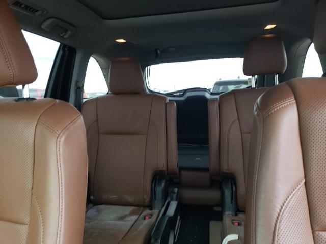 Photo 10 from auction – 2019 TOYOTA HIGHLANDER with VIN 5TDDZRFH3KS942102