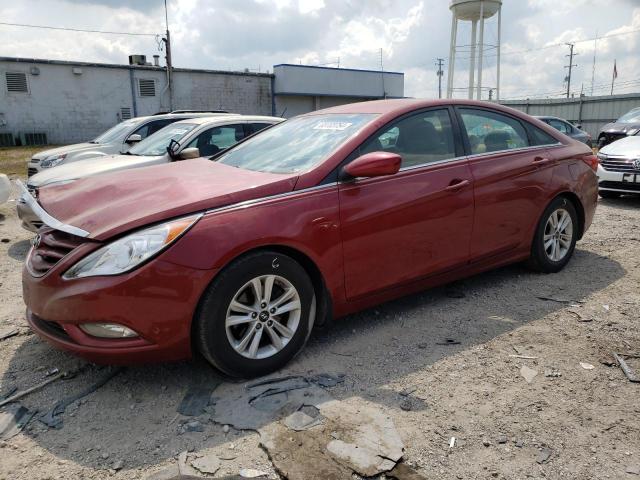 HYUNDAI SONATA GLS 2013 with VIN 5NPEB4AC0DH683651 - Photo from auction