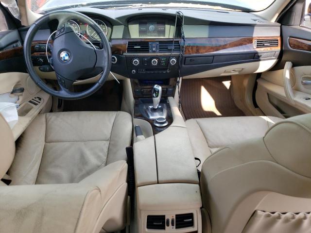 Photo 8 from auction – 2008 BMW 528 I with VIN WBANU535X8CT19508