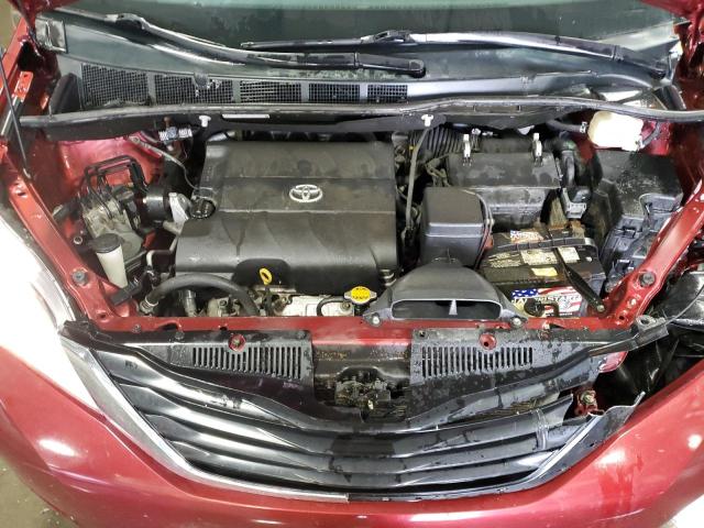 Photo 12 from auction – 2013 TOYOTA SIENNA LE with VIN 5TDKK3DC2DS289975