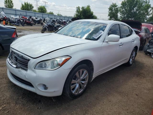 INFINITI M37 X 2012 with VIN JN1BY1AR7CM393676 - Photo from auction