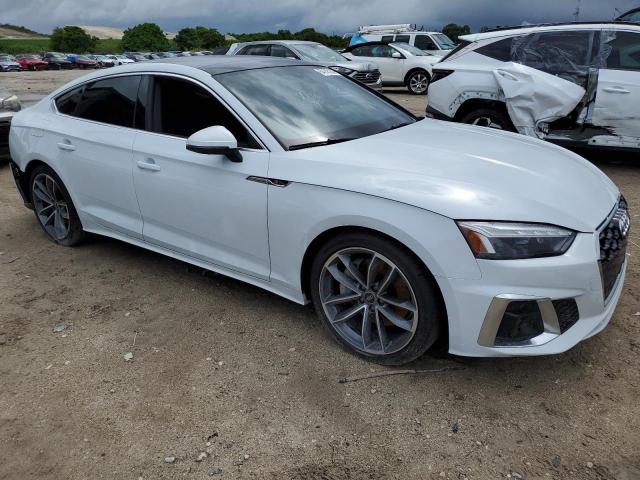 Photo 4 from auction – 2024 AUDI A5 PREMIUM with VIN WAUFACF58RA073732