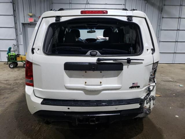 Photo 6 from auction – 2012 HONDA PILOT TOUR with VIN 5FNYF4H92CB086168