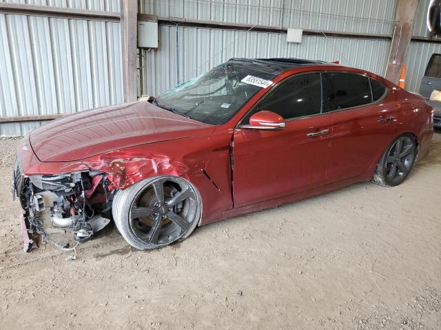 GENESIS G70 PRESTI 2020 with VIN KMTG44LA8LU045233 - Photo from auction