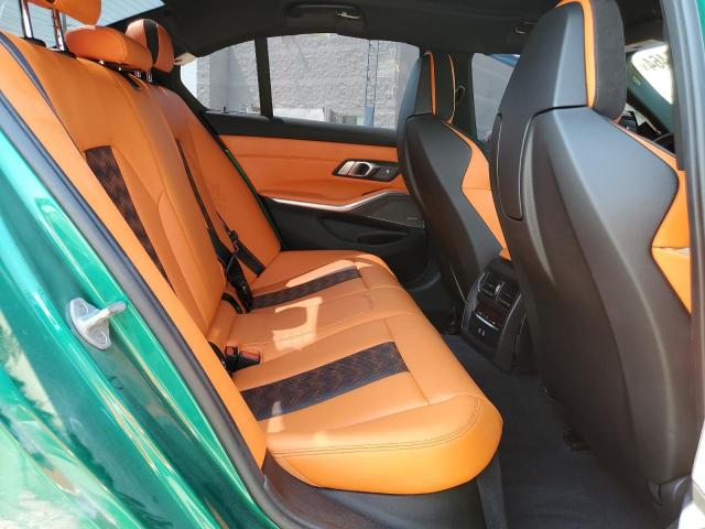 Photo 10 from auction – 2022 BMW M3 COMPETI with VIN WBS33AY03NFL64716