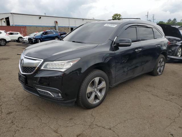 ACURA MDX 2014 with VIN 5FRYD4H23EB010646 - Photo from auction