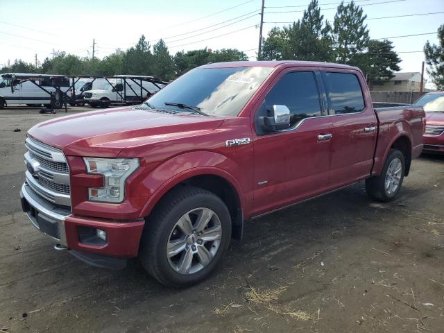 Photo 1 from auction – 2015 FORD F150 SUPER with VIN 1FTEW1EG3FFA14576