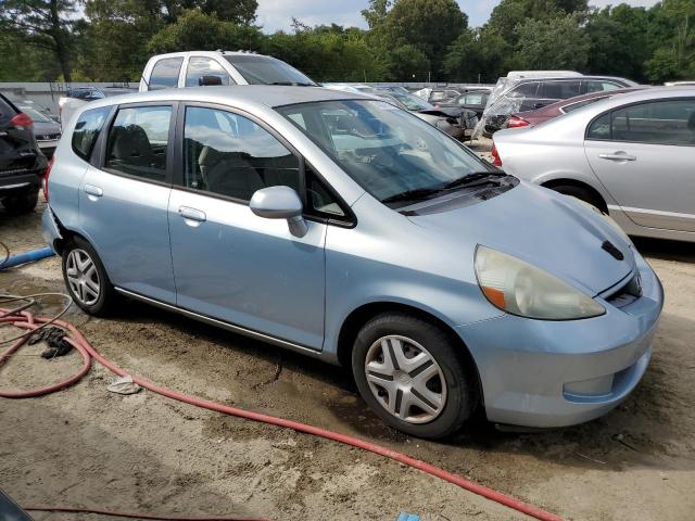 Photo 4 from auction – 2007 HONDA FIT with VIN JHMGD38447S058699