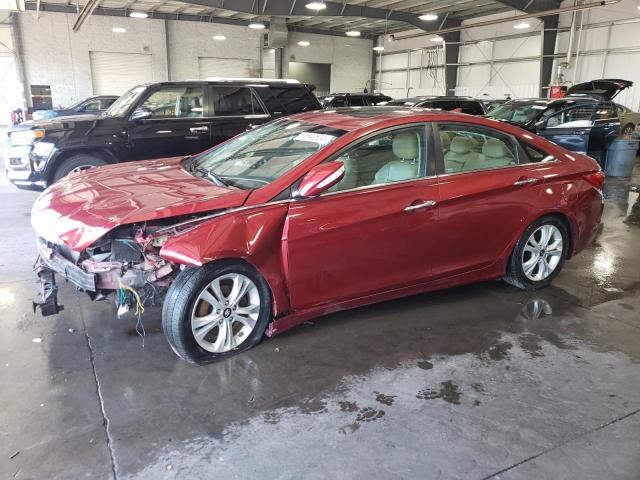 Photo 1 from auction – 2013 HYUNDAI SONATA SE with VIN 5NPEC4AC8DH782442