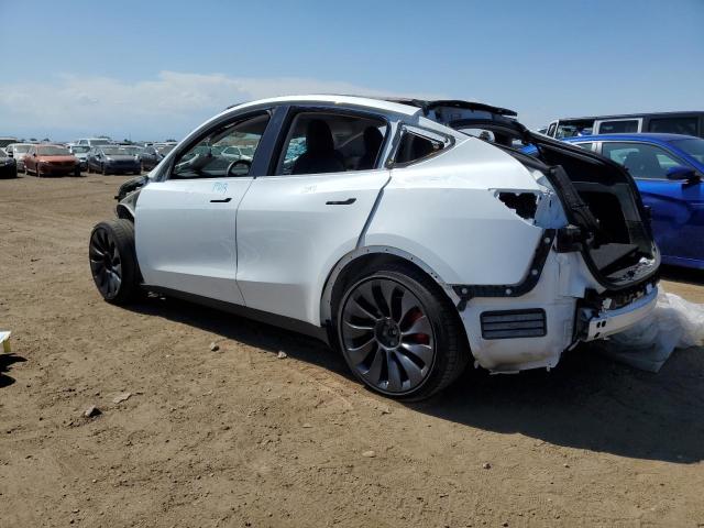 Photo 2 from auction – 2020 TESLA MODEL Y with VIN 5YJYGDEF7LF003566