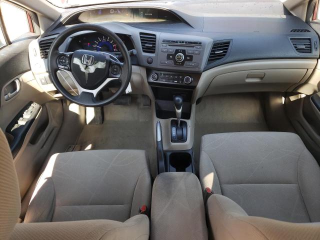 Photo 8 from auction – 2012 HONDA CIVIC LX with VIN 19XFB2F54CE089411