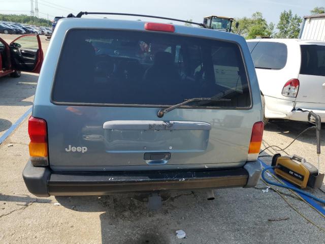 Photo 6 from auction – 1998 JEEP CHEROKEE S with VIN 1J4FJ68S4WL250908