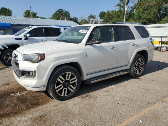 TOYOTA 4RUNNER LI 2022 with VIN JTEKU5JRXN5997828 - Photo from auction