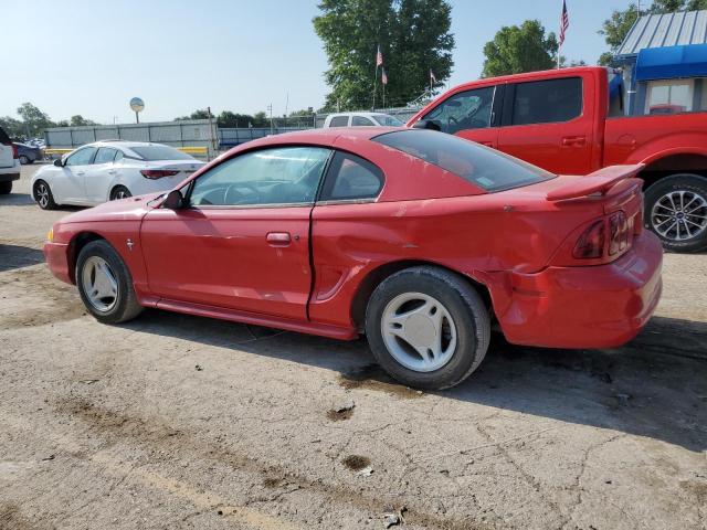 Photo 2 from auction – 1998 FORD MUSTANG with VIN 1FAFP4044WF101392