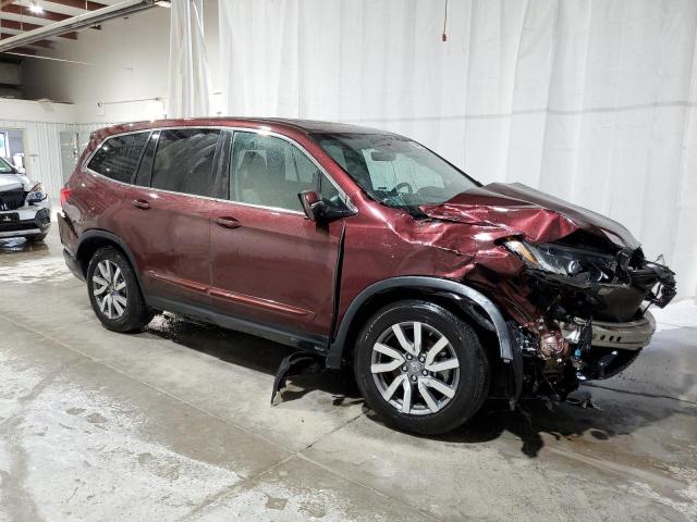 Photo 4 from auction – 2021 HONDA PILOT EXL with VIN 5FNYF5H59MB010757