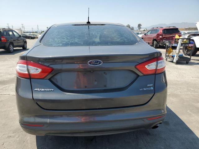 Photo 6 from auction – 2016 FORD FUSION SE with VIN 3FA6P0LU3GR356320