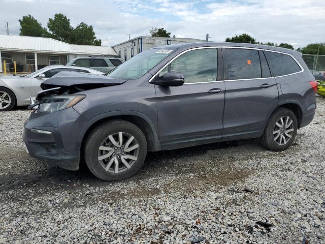 Photo 1 from auction – 2020 HONDA PILOT EXL with VIN 5FNYF5H57LB008908