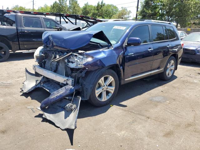 TOYOTA HIGHLANDER 2013 with VIN 5TDDK3EH6DS218376 - Photo from auction