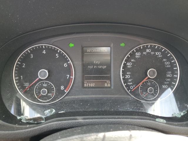 Photo 9 from auction – 2015 VOLKSWAGEN PASSAT SEL with VIN 1VWCT7A33FC070697
