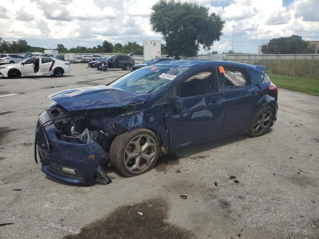 FORD FOCUS ST 2017 with VIN 1FADP3L91HL208588 - Photo from auction