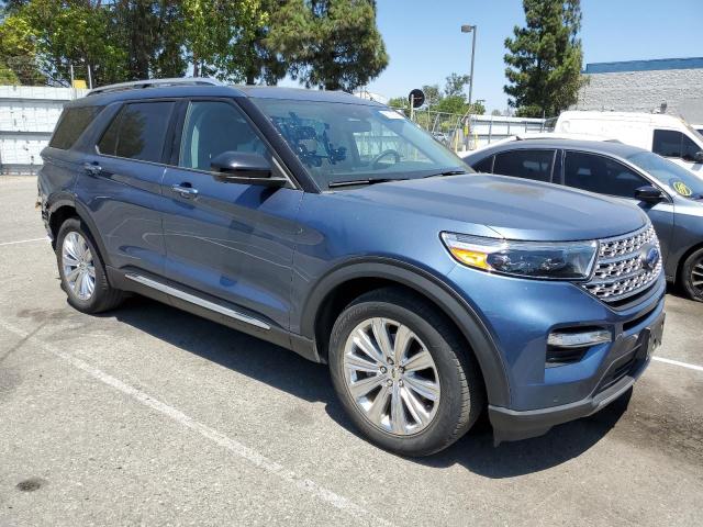 Photo 4 from auction – 2020 FORD EXPLORER L with VIN 1FMSK7FH4LGC30043