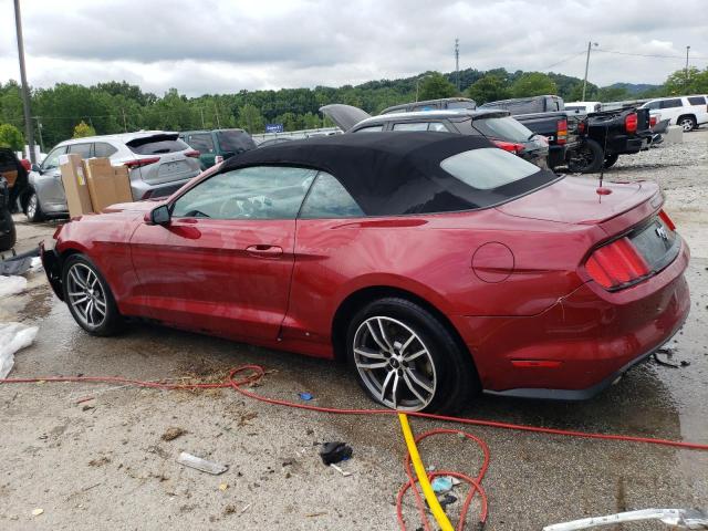 Photo 2 from auction – 2017 FORD MUSTANG with VIN 1FATP8UH3H5218526