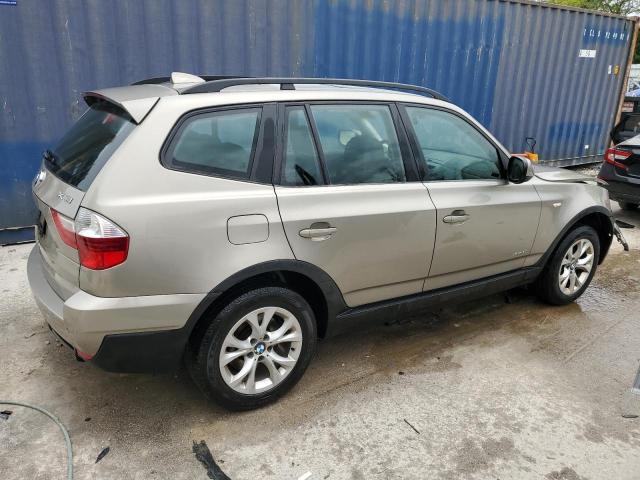 Photo 3 from auction – 2010 BMW X3 XDRIVE3 with VIN WBXPC9C43AWE79303