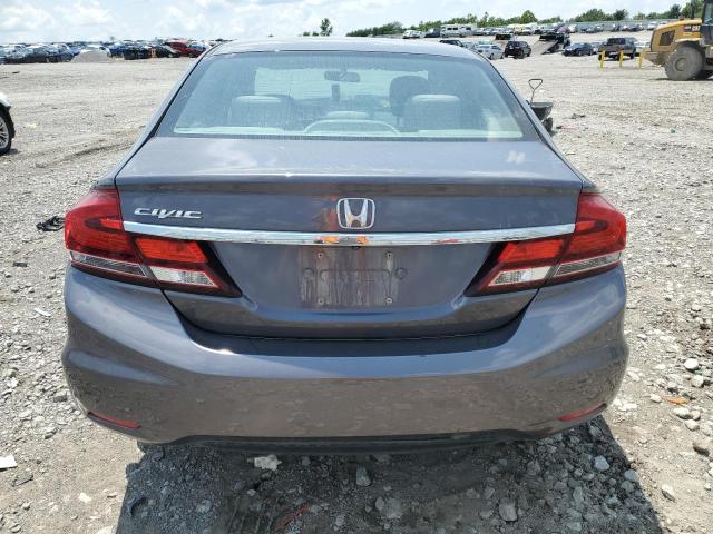 Photo 6 from auction – 2015 HONDA CIVIC LX with VIN 19XFB2E5XFE061683